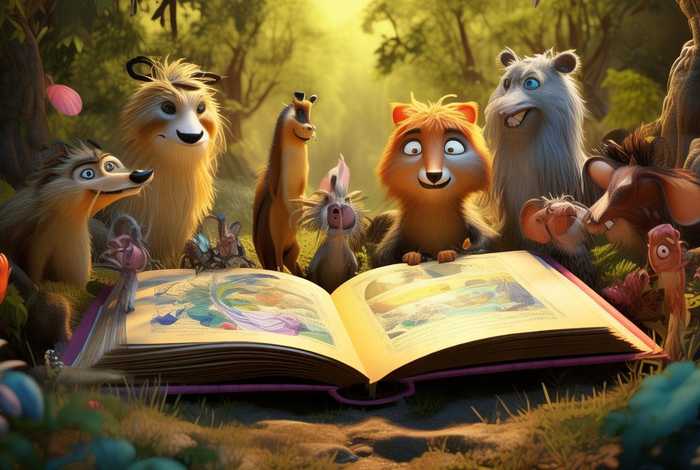 儿童故事新编370 故事新编 300