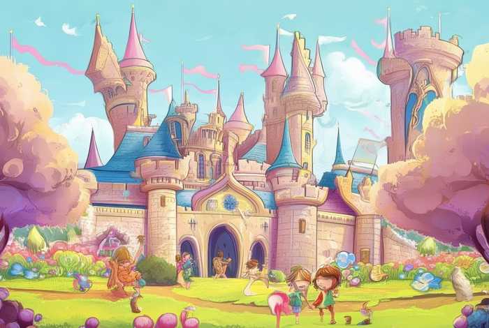 儿童故事城堡（城堡幼儿故事）