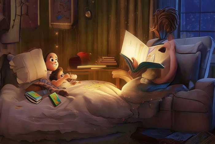 儿童睡前故事长故事，儿童睡前故事长达一小时