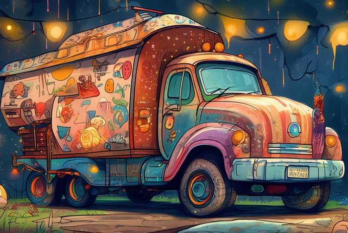 儿童睡前故事大车故事，睡前故事幼儿故事大全汽车