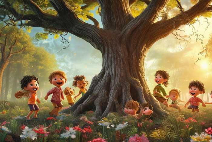 儿童故事八（幼儿故事8岁）