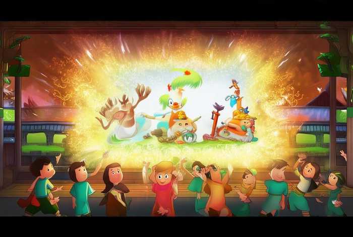 儿童成语故事视频大全连续播放；少儿成语故事视频大全