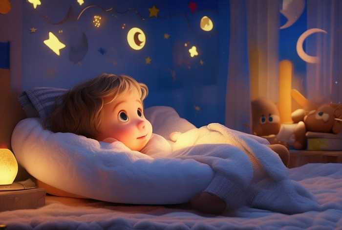 儿童晚睡故事（婴儿晚睡故事）
