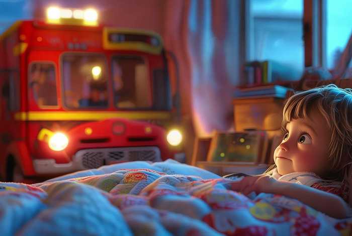 儿童睡前故事救护车的故事 救护车的故事睡前故事在线听