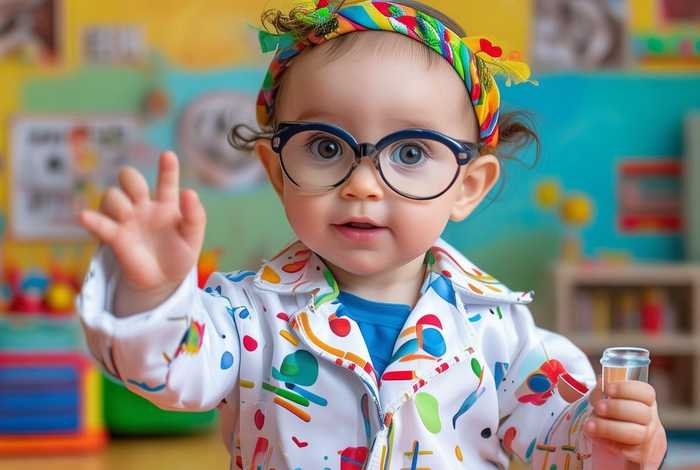 儿童博士服图片、小朋友博士服图片