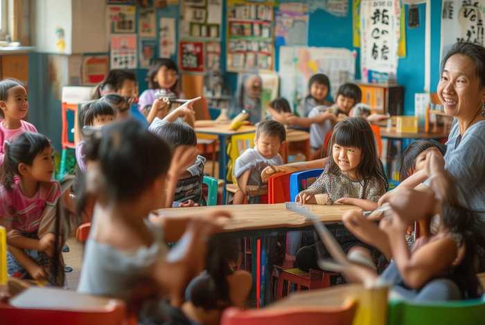 儿童汉语故事教学 小学汉语故事