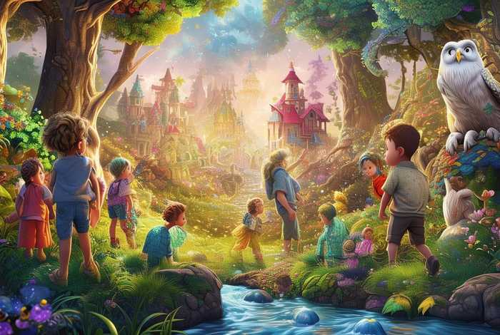 儿童故事音频故事 - 儿童故事大全6-12岁励志故事音频