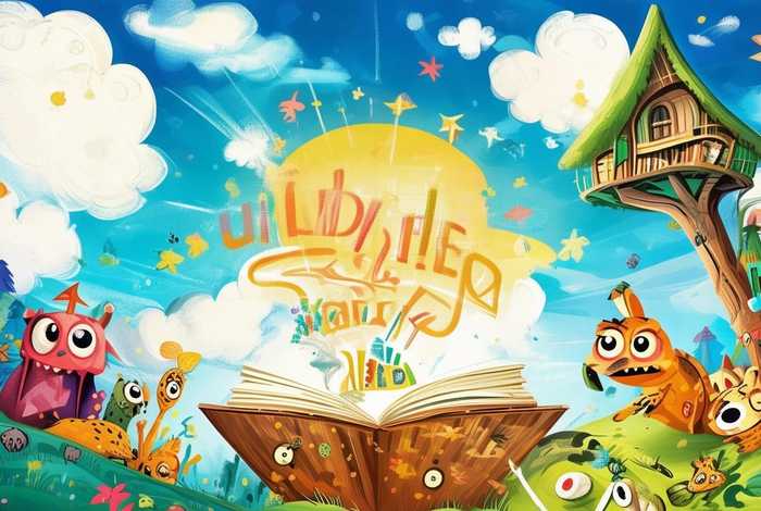 儿童故事的封面画、幼儿故事封面绘画创作