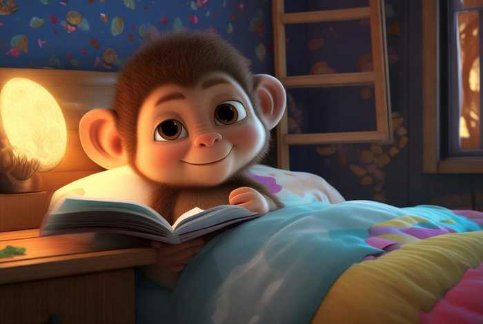 儿童睡前故事3-6岁小猴子、睡前小猴子故事 三岁 儿童睡前故事3-6岁小猴子、睡前小猴子故事 三岁