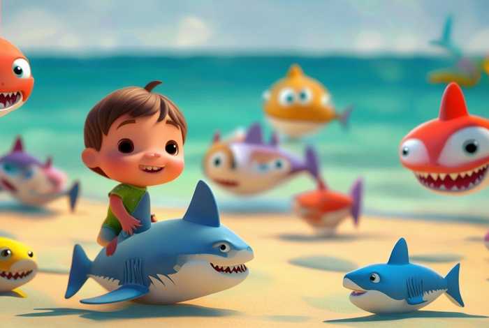 儿童故事鲨鱼视频大全 - 幼儿鲨鱼故事大全