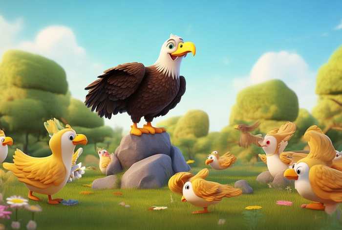 儿童故事老鹰捉小鸡视频、老鹰捉小鸡的视频故事