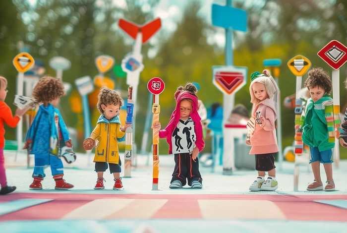 儿童故事交通规则 儿童版交通规则