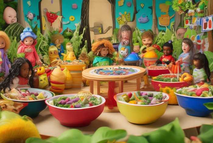 儿童故事沙拉 - 沙拉沙拉故事幼儿园 儿童故事沙拉 - 沙拉沙拉故事幼儿园