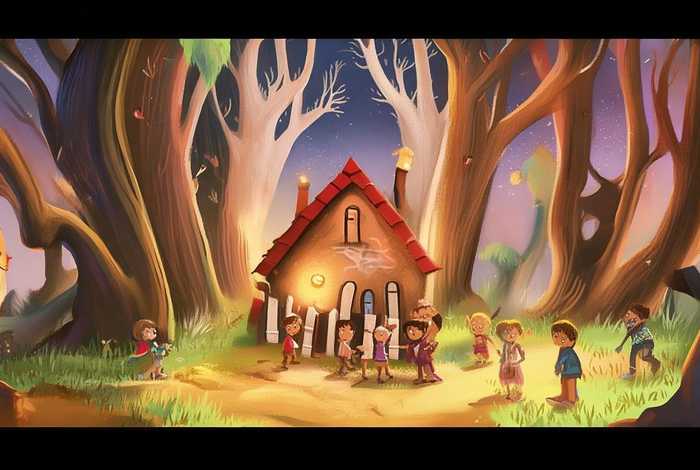 儿童故事 格局 - 格局的小故事