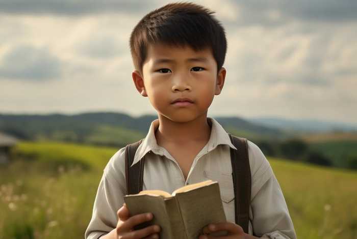 《小小男子汉》，小小男子汉的励志故事