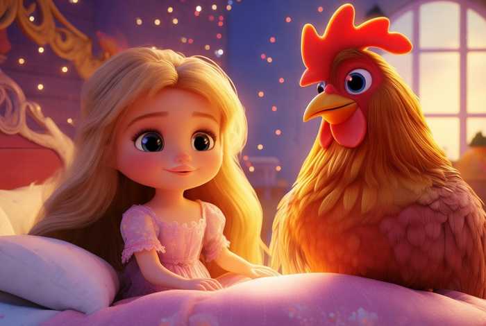 3-6岁儿童睡前故事大公鸡（3一6岁睡前故事公主）