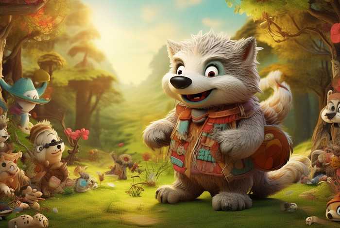 儿童故事大全出版社；笨狼的故事浙江少年儿童出版社