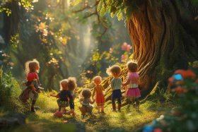 46岁儿童故事全文 - 4至6岁幼儿故事