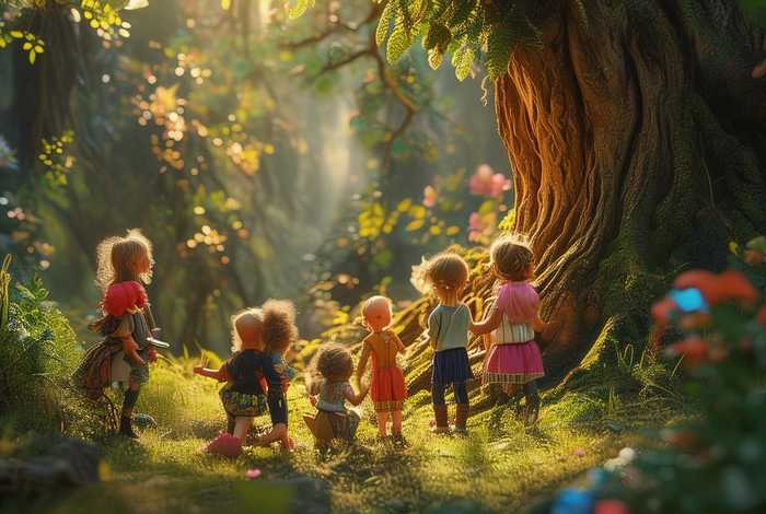 46岁儿童故事全文 - 4至6岁幼儿故事