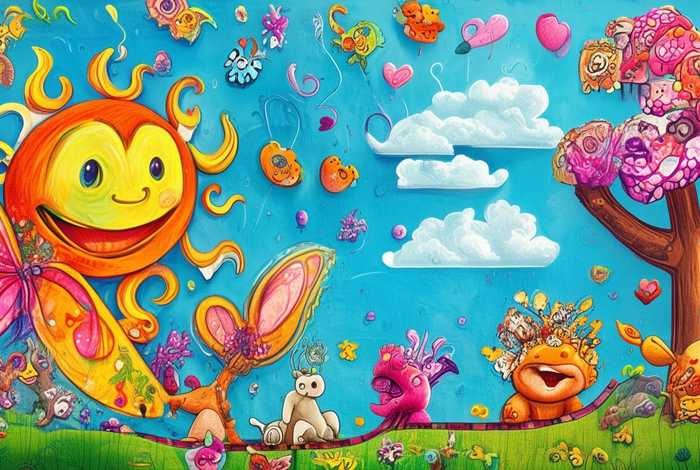 儿童创意美术故事 - 儿童创意美术绘本