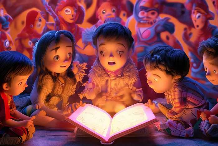 儿童红色故事 英雄故事 - 红色英雄幼儿故事