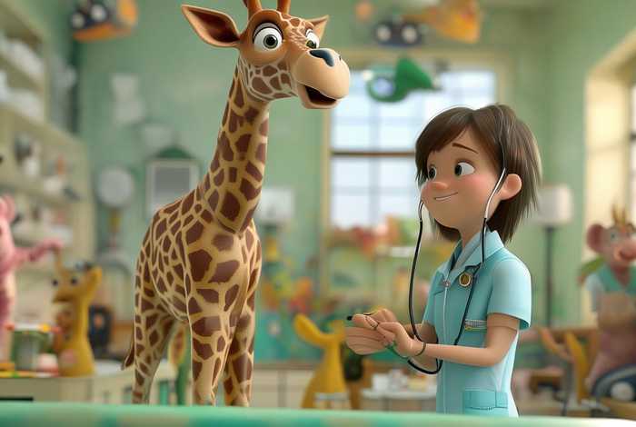 儿童动物医生故事；动物医生的故事