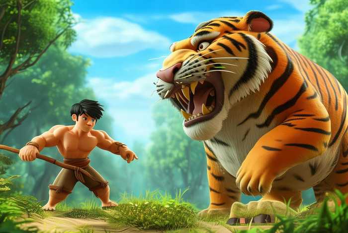 儿童有声故事武松打虎（武松打虎少儿版故事）