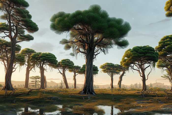 17棵青松的故事，17棵青松的故事作文