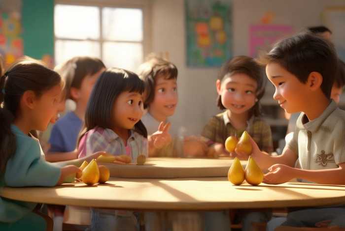 儿童学习小故事 儿童学习小故事孔融让梨