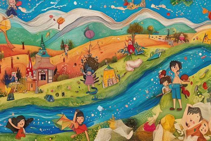 儿童故事绘本材料包、幼儿绘本故事制作材料