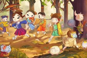 《儿童西游记》故事简短、西游记小儿故事大全