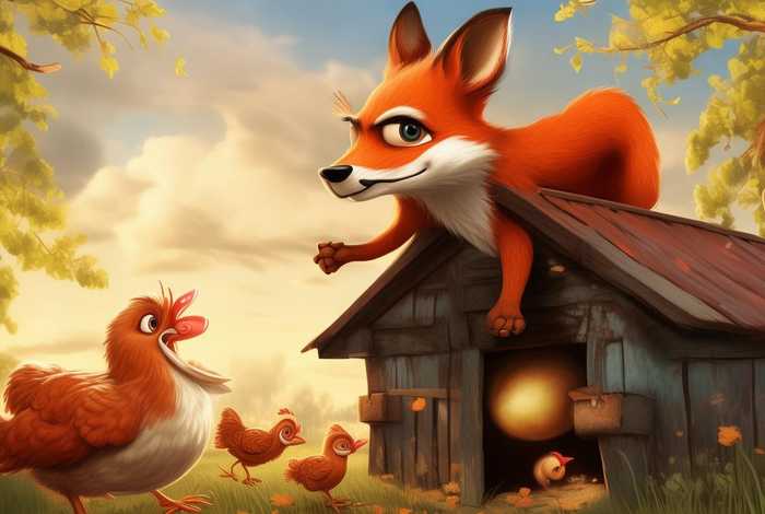 儿童故事狐狸偷鸡 狐狸偷鸡故事内容 儿童故事狐狸偷鸡 狐狸偷鸡故事内容