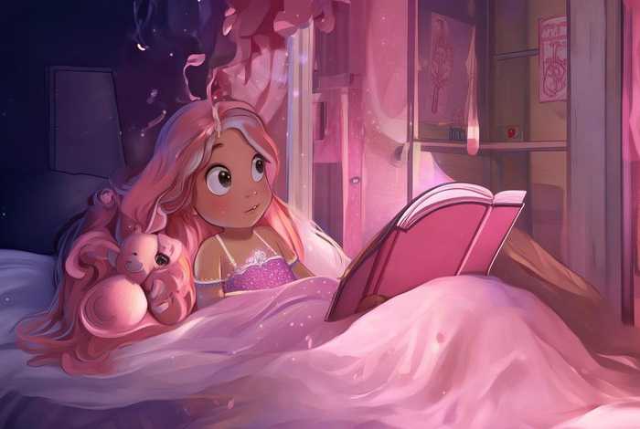 儿童睡前故事粉色公主、调皮的粉色公主的故事 儿童睡前故事粉色公主、调皮的粉色公主的故事