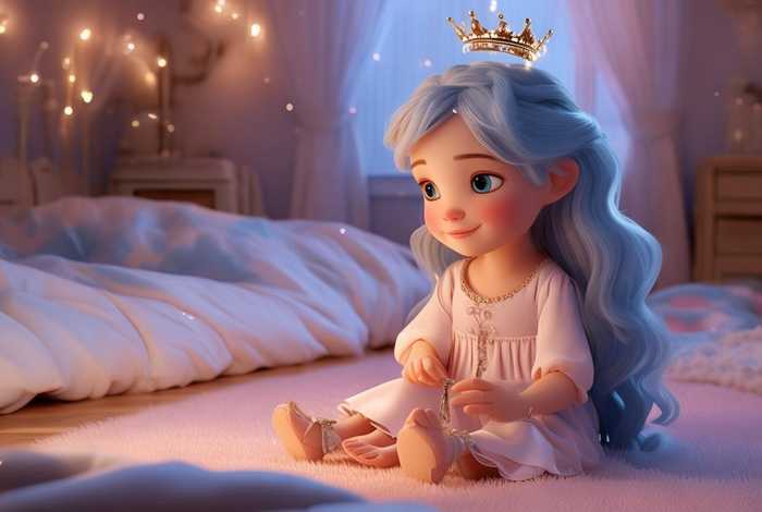 儿童睡前故事小公主系鞋带，小公主系鞋带的故事