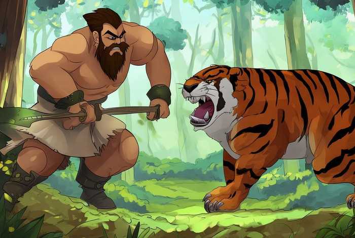 儿童故事武松打虎文字 武松打虎故事文字版少儿