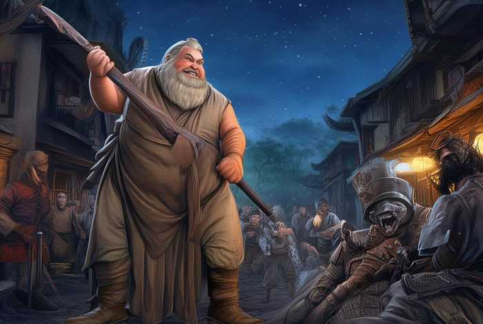 儿童故事武松醉打蒋门神，武松醉打蒋门神后面的故事