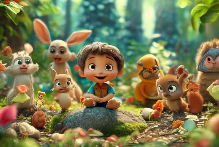 5岁儿童故事（3-5岁幼儿故事）