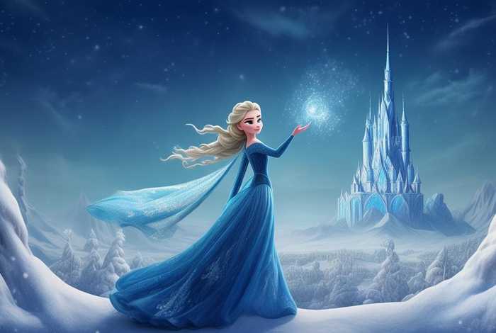 儿童故事艾莎公主故事在线听 - 艾莎公主的公主故事在线收听