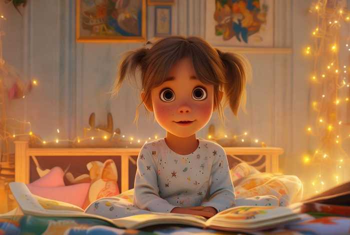 6岁女孩儿童故事睡前故事 - 6岁女孩睡前故事大全文字