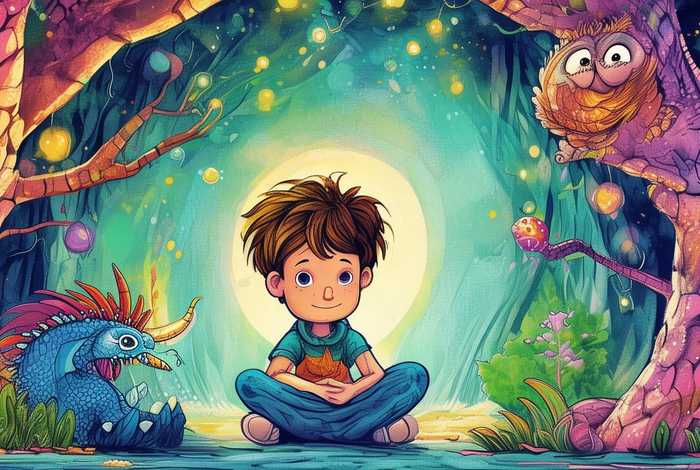 儿童简笔故事画（少儿简笔画故事）