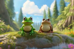 together绘本、frog and toad together绘本