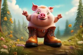 《小猪和靴子》（《小猪和靴子》好词好句）