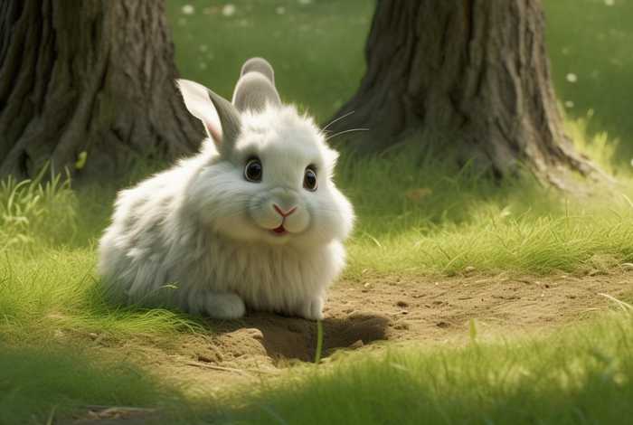 儿童故事兔子不吃窝边草 - 幼儿故事兔子不吃窝边草