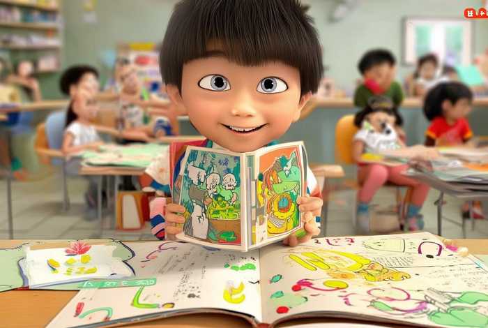 《米小圈》成语故事书 - 米小圈成语故事内容