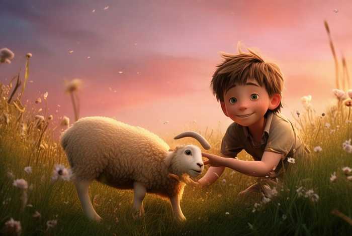 儿童睡前故事放生 - 睡前故事大全放羊的孩子
