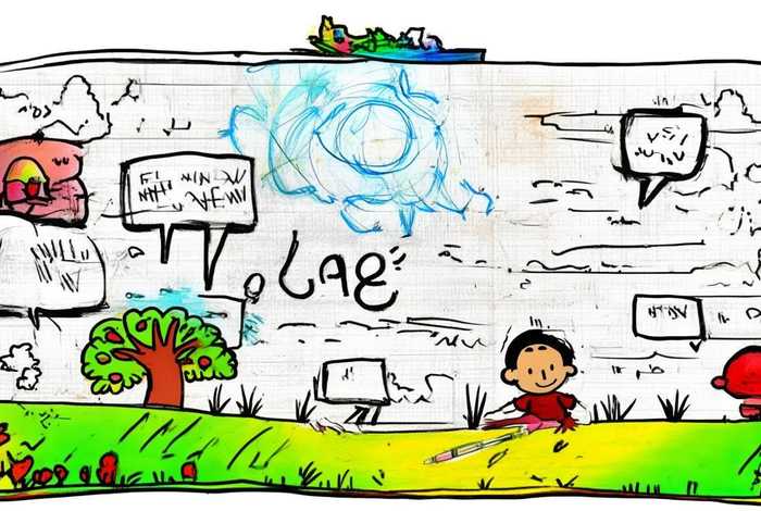 儿童手绘故事漫画；少儿漫画手绘小故事