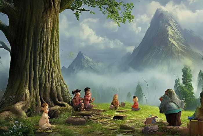 儿童故事关于大山的故事 关于大山的故事有什么？