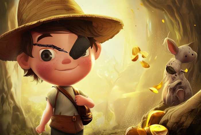 儿童童话故事傻瓜杰克、傻瓜杰克的故事原文