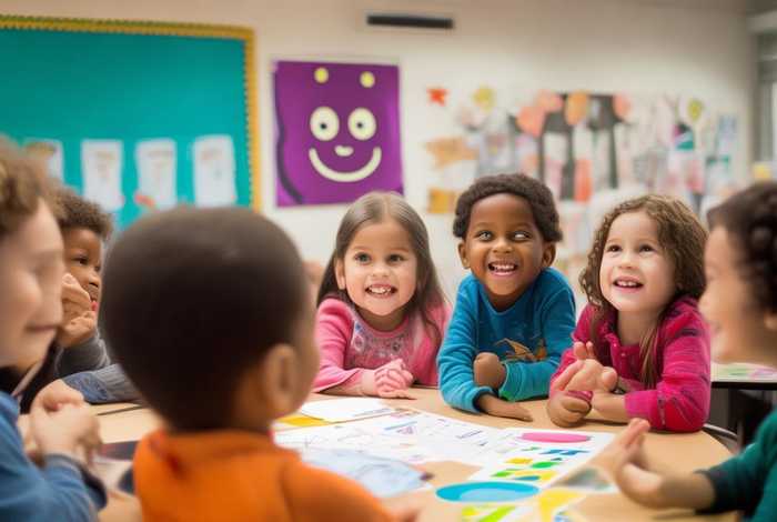 儿童社交情商故事书，儿童社交情商课