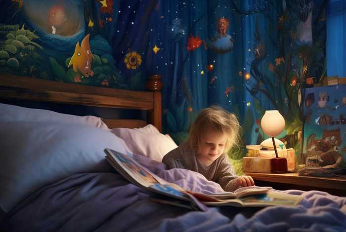 儿童晚安小故事大道理；少儿晚安故事文字版